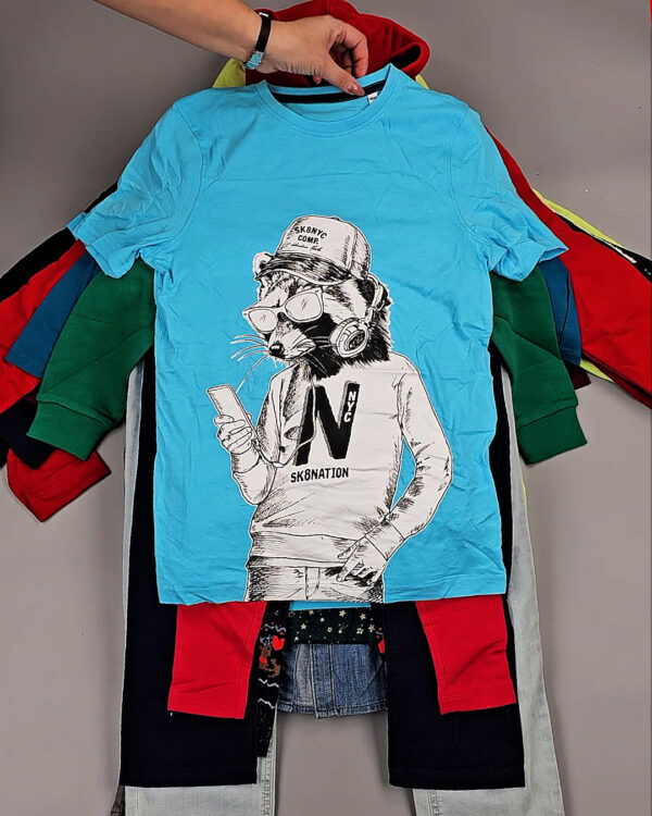 Фотография  734 - C&A Kids#7 кг, ЛОТ СТ-9671 оптом в Петрозаводске и Карелии