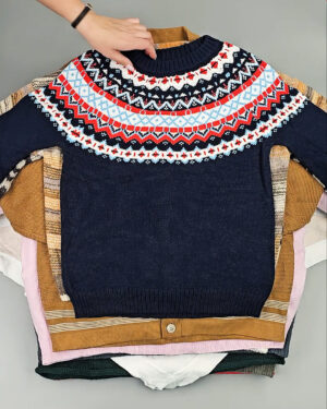 Фотография  870 - Джемпера СТОК CAN#10 кг, ЛОТ СТ-9915 оптом в Петрозаводске и Карелии