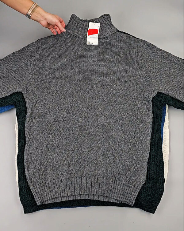 Фотография  423 - Джемпера мужские C&A 025#7 кг, ЛОТ СТ-10004 оптом в Петрозаводске и Карелии