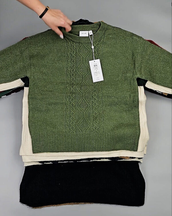 Фотография  320 - Джемпера VILA W 104#7 кг, ЛОТ СТ-9991 оптом в Петрозаводске и Карелии