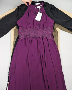 Фотография  477 - Платья VILA Winter 104#7 кг, ЛОТ СТ-9904 оптом в Петрозаводске и Карелии