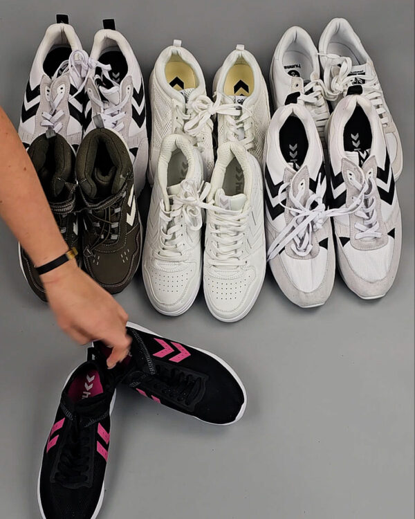 Фотография  627 - Hummel кроссовки (Hummel sport shoes) #10 шт, ЛОТ СТ-9783 оптом в Петрозаводске и Карелии