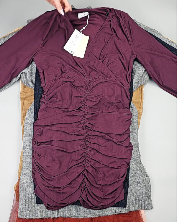 Фотография  721 - Платья VILA Winter 104#7 кг, ЛОТ СТ-9902 оптом в Петрозаводске и Карелии