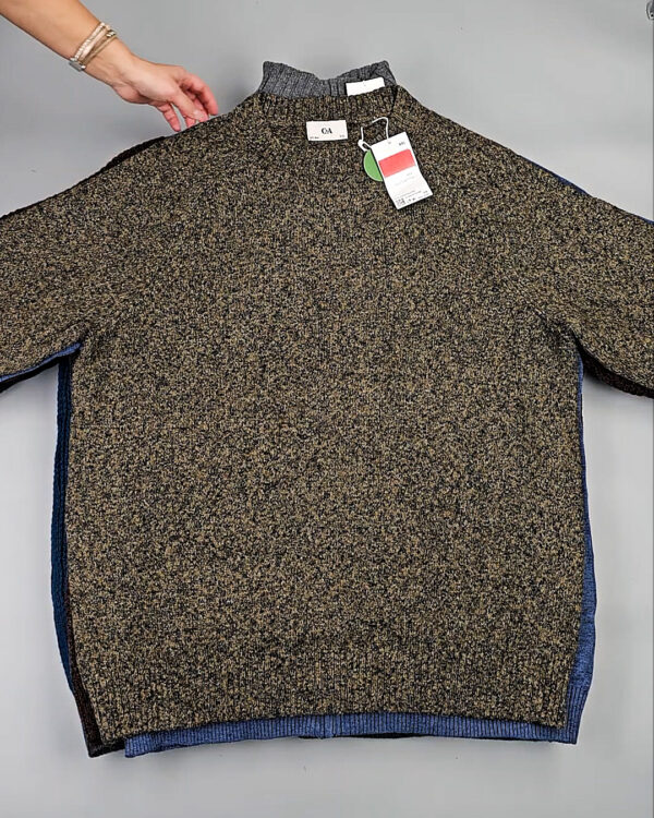 Фотография  990 - Джемпера мужские C&A 025#7 кг, ЛОТ СТ-10005 оптом в Петрозаводске и Карелии