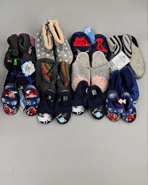 Фотография  169 - Обувь домашняя дети СТОК 065#3,2 кг, ЛОТ СТ-9727 оптом в Петрозаводске и Карелии