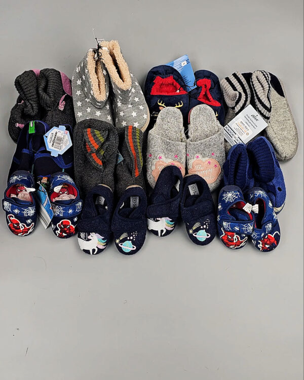 Фотография  202 - Обувь домашняя дети СТОК 065#3,2 кг, ЛОТ СТ-9727 оптом в Петрозаводске и Карелии