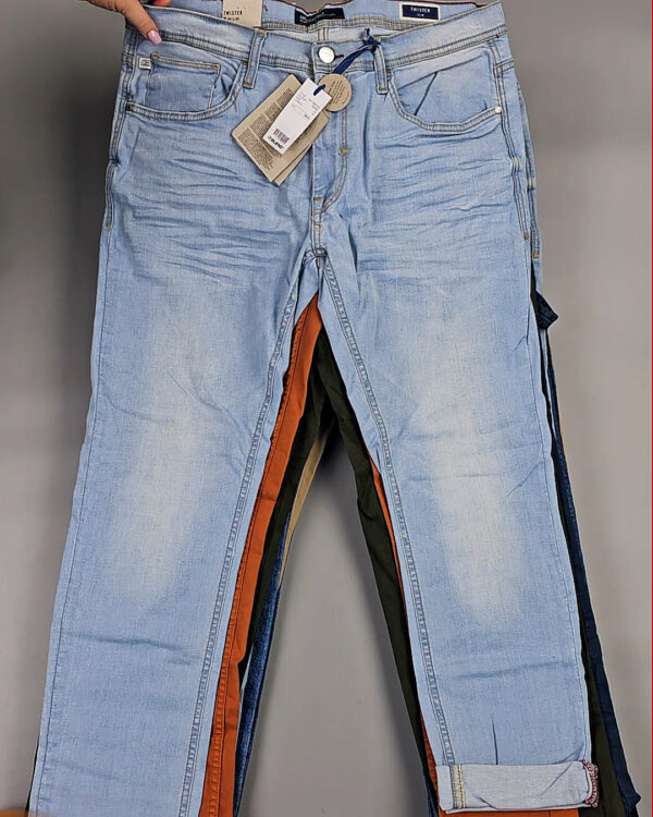 Фотография  353 - Джинсы BLEND HE 075#10 кг, ЛОТ СТ-9855 оптом в Петрозаводске и Карелии