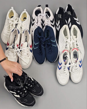 Фотография  823 - Hummel кроссовки (Hummel sport shoes) #10 шт, ЛОТ СТ-9788 оптом в Петрозаводске и Карелии