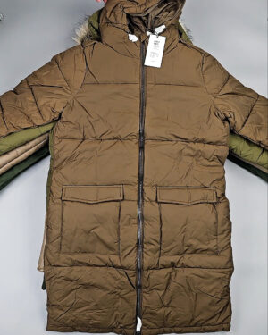 Фотография  588 - Куртки BESTSELLER зима 045#10 кг, ЛОТ СТ-9833 оптом в Петрозаводске и Карелии