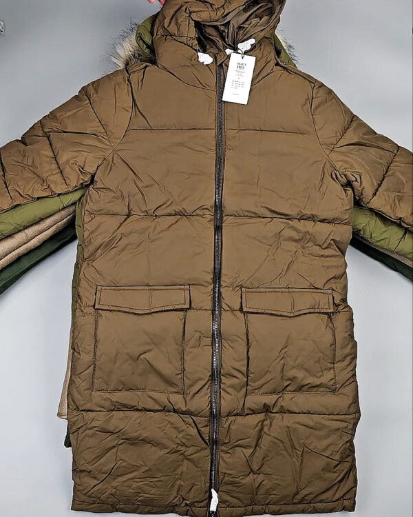 Фотография  776 - Куртки BESTSELLER зима 045#10 кг, ЛОТ СТ-9833 оптом в Петрозаводске и Карелии