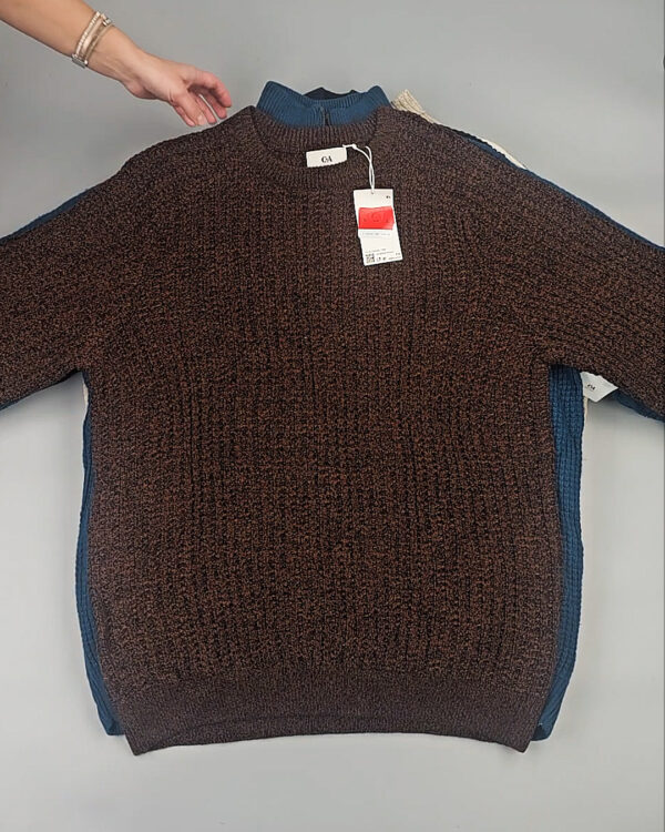 Фотография  498 - Джемпера мужские C&A 025#7 кг, ЛОТ СТ-10001 оптом в Петрозаводске и Карелии