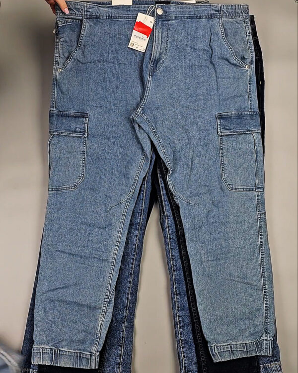 Фотография  712 - Джинсы C&A ж/м#10 кг, ЛОТ СТ-9859 оптом в Петрозаводске и Карелии