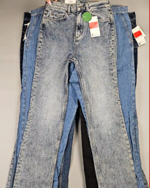 Фотография  818 - Джинсы C&A ж/м#10 кг, ЛОТ СТ-9862 оптом в Петрозаводске и Карелии