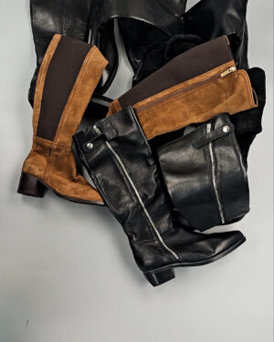 Фотография  276 - Сапоги Италия #7 шт, ЛОТ СТ-9682 оптом в Петрозаводске и Карелии