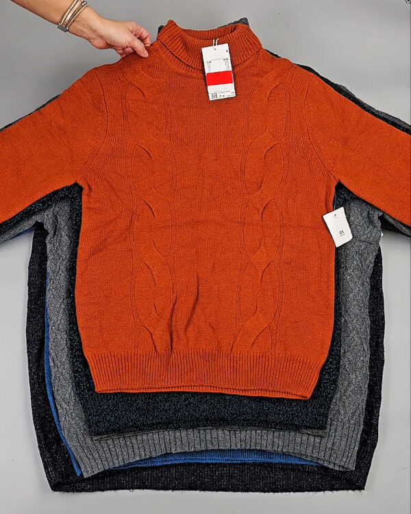 Фотография  516 - Джемпера мужские C&A 025#7 кг, ЛОТ СТ-10003 оптом в Петрозаводске и Карелии