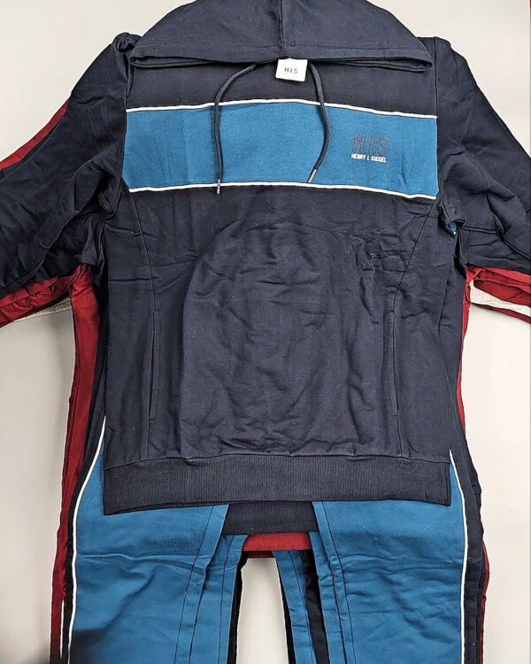 Фотография  806 - Спортивные костюмы (Herren-Trainingsanzuge voп HIS)#17,2 кг, ЛОТ СТ-9631 оптом в Петрозаводске и Карелии