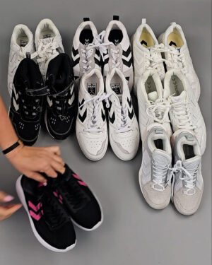 Фотография  250 - Hummel кроссовки (Hummel sport shoes) #10 шт, ЛОТ СТ-9784 оптом в Петрозаводске и Карелии