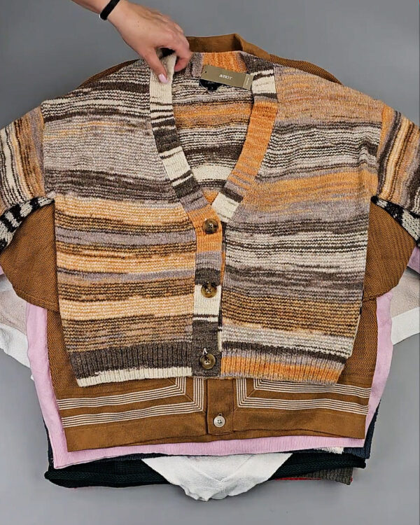 Фотография  278 - Джемпера СТОК CAN#10 кг, ЛОТ СТ-9915 оптом в Петрозаводске и Карелии