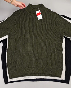 Фотография  168 - Джемпера мужские C&A 025#7,6 кг, ЛОТ СТ-10006 оптом в Петрозаводске и Карелии