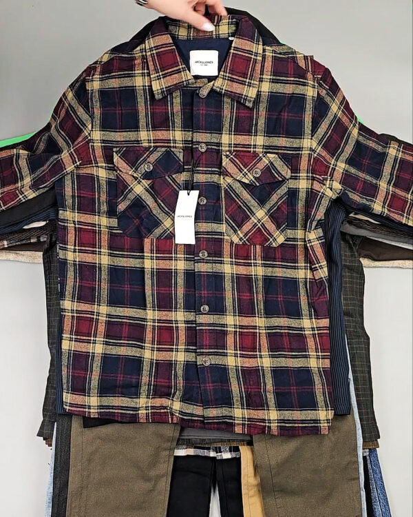 Фотография  199 - JACK JONES Men Winter mix 045#15 кг, ЛОТ СТ-9964 оптом в Петрозаводске и Карелии