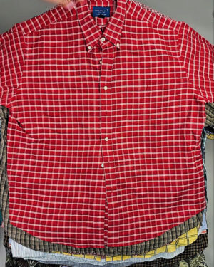 Купить Рубашки (Oversize Man Shirts Premium)#20,3 кг, ЛОТ СХ-0242 оптом в Петрозаводске и Карелии