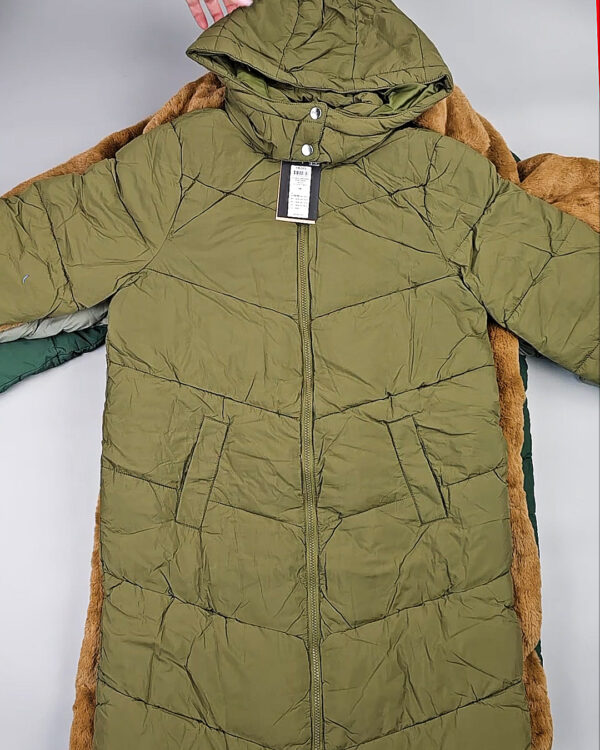 Фотография  600 - Куртки BESTSELLER зима 045#10 кг, ЛОТ СТ-9835 оптом в Петрозаводске и Карелии