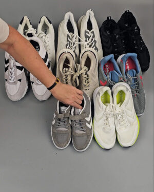 Фотография  461 - Hummel кроссовки (Hummel sport shoes) #10 шт, ЛОТ СТ-9786 оптом в Петрозаводске и Карелии