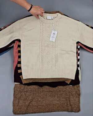 Фотография  224 - Джемпера VILA W 104#7 кг, ЛОТ СТ-9992 оптом в Петрозаводске и Карелии