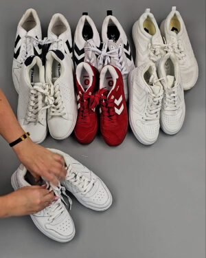 Фотография  717 - Hummel кроссовки (Hummel sport shoes) #10 шт, ЛОТ СТ-9780 оптом в Петрозаводске и Карелии