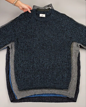 Фотография  457 - Джемпера мужские C&A 025#7 кг, ЛОТ СТ-10003 оптом в Петрозаводске и Карелии