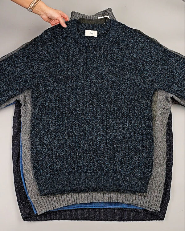 Фотография  865 - Джемпера мужские C&A 025#7 кг, ЛОТ СТ-10003 оптом в Петрозаводске и Карелии