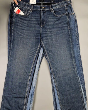 Фотография  562 - Джинсы C&A ж/м#10 кг, ЛОТ СТ-9861 оптом в Петрозаводске и Карелии