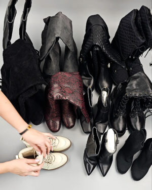 Фотография  736 - Обувь сток  зима (Winter Boots)#12,8 кг, ЛОТ СТ-9775 оптом в Петрозаводске и Карелии