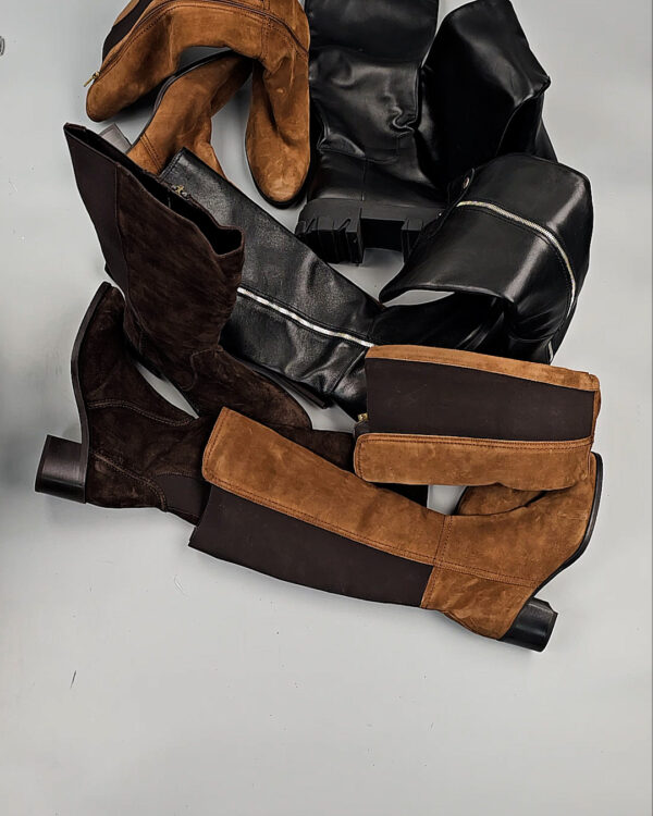 Фотография  916 - Сапоги Италия #7 шт, ЛОТ СТ-9680 оптом в Петрозаводске и Карелии