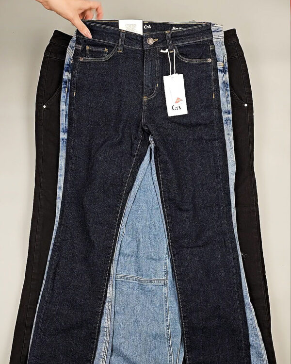 Фотография  179 - Джинсы C&A ж/м#10 кг, ЛОТ СТ-9751 оптом в Петрозаводске и Карелии