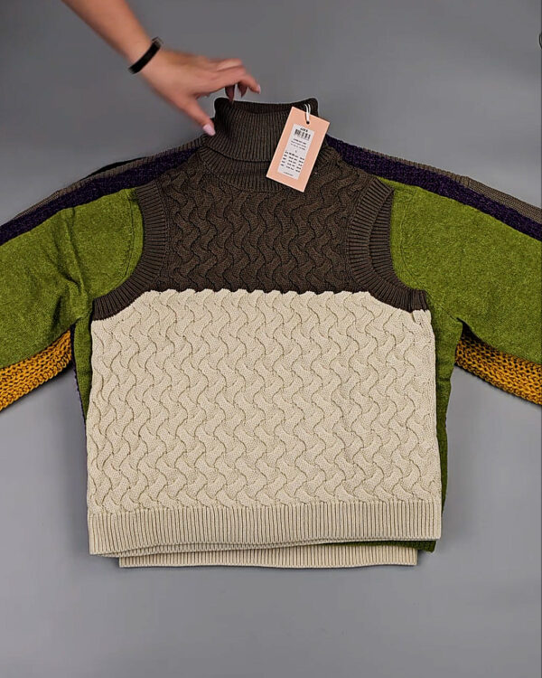 Фотография  602 - Джемпера JJXX 045 #7 кг, ЛОТ СТ-9877 оптом в Петрозаводске и Карелии