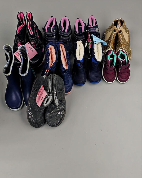 Фотография  492 - Обувь СТОК дети зима 065#6,5 кг, ЛОТ СТ-9663 оптом в Петрозаводске и Карелии