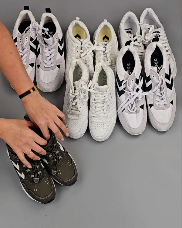 Фотография  923 - Hummel кроссовки (Hummel sport shoes) #10 шт, ЛОТ СТ-9783 оптом в Петрозаводске и Карелии