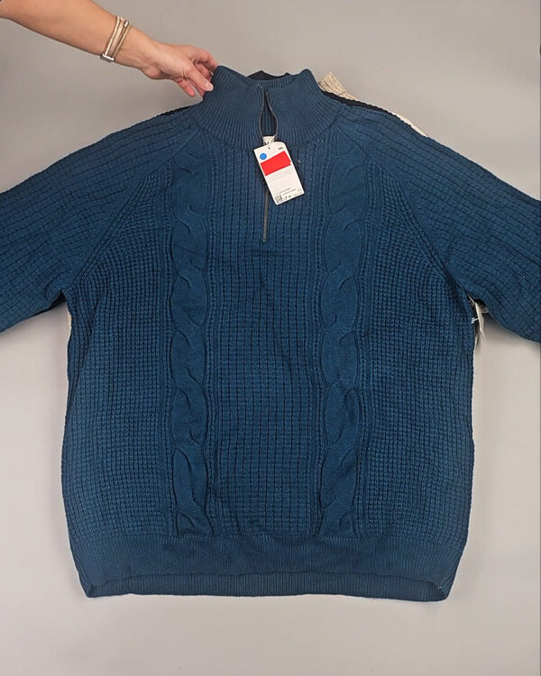 Фотография  679 - Джемпера мужские C&A 025#7 кг, ЛОТ СТ-10001 оптом в Петрозаводске и Карелии