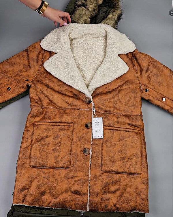 Фотография  155 - Куртки BESTSELLER зима 045#10 кг, ЛОТ СТ-9829 оптом в Петрозаводске и Карелии