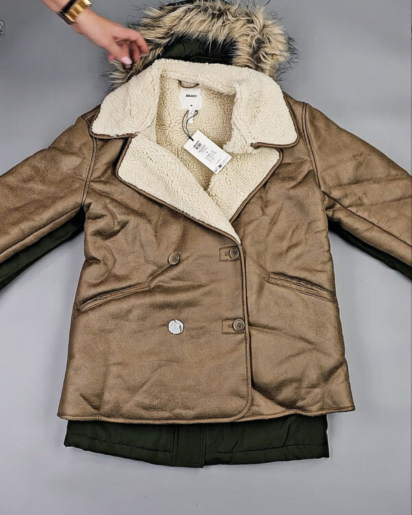 Фотография  727 - Куртки BESTSELLER зима 045#10 кг, ЛОТ СТ-9833 оптом в Петрозаводске и Карелии