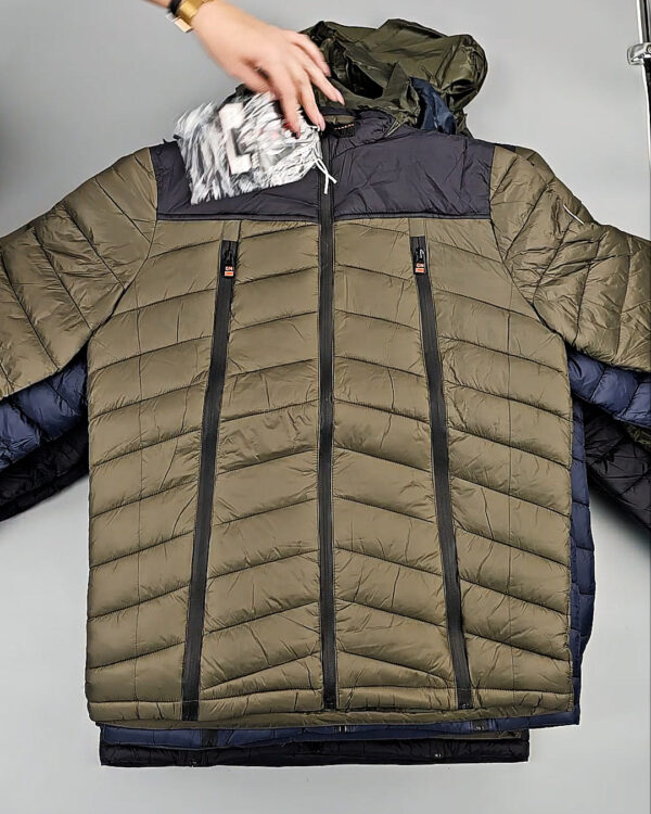 Фотография  245 - Куртки (Herrenjacken G.Norway)#14,3 кг, ЛОТ СТ-9635 оптом в Петрозаводске и Карелии