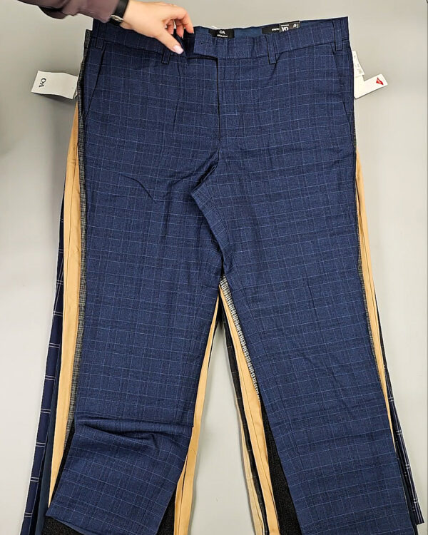 Фотография  561 - Брюки м/ж C&A#10 кг, ЛОТ СТ-9848 оптом в Петрозаводске и Карелии