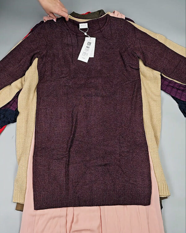 Фотография  352 - Платья VILA Winter 104#7 кг, ЛОТ СТ-9901 оптом в Петрозаводске и Карелии