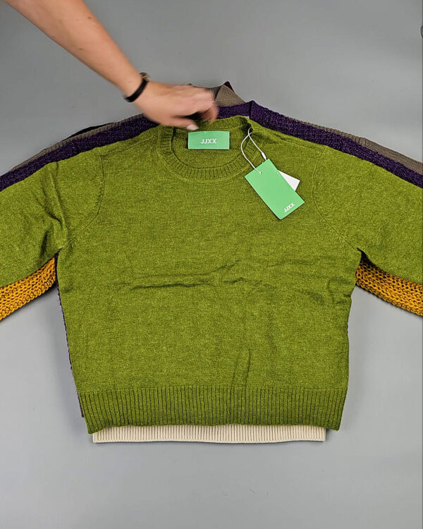 Фотография  196 - Джемпера JJXX 045 #7 кг, ЛОТ СТ-9877 оптом в Петрозаводске и Карелии