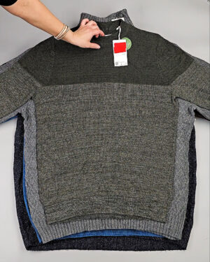 Фотография  452 - Джемпера мужские C&A 025#7 кг, ЛОТ СТ-10003 оптом в Петрозаводске и Карелии