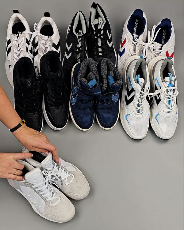 Фотография  440 - Hummel кроссовки (Hummel sport shoes) #10 шт, ЛОТ СТ-9779 оптом в Петрозаводске и Карелии