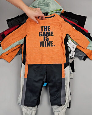 Купить Спортивные костюмы дети CAN#6 кг, ЛОТ СТ-9740 оптом в Петрозаводске и Карелии