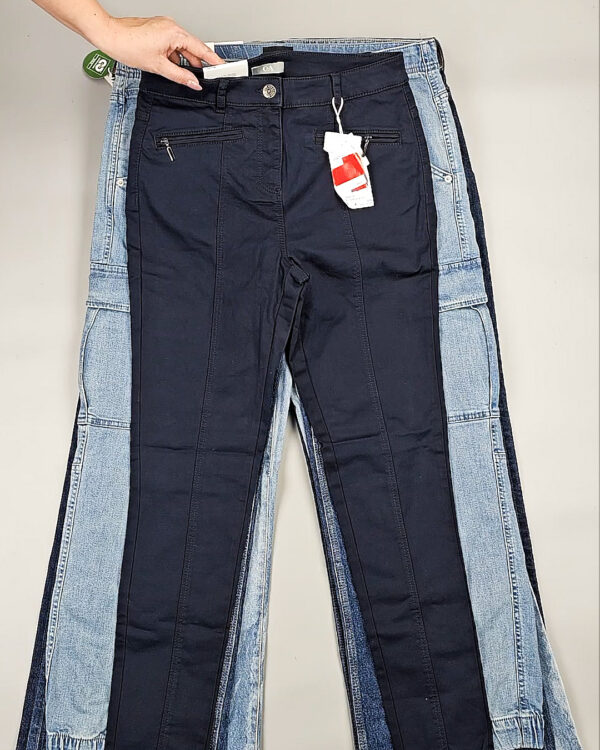 Фотография  460 - Джинсы C&A ж/м#10 кг, ЛОТ СТ-9745 оптом в Петрозаводске и Карелии