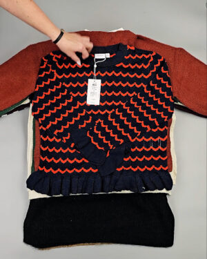 Фотография  898 - Джемпера VILA W 104#7 кг, ЛОТ СТ-9991 оптом в Петрозаводске и Карелии